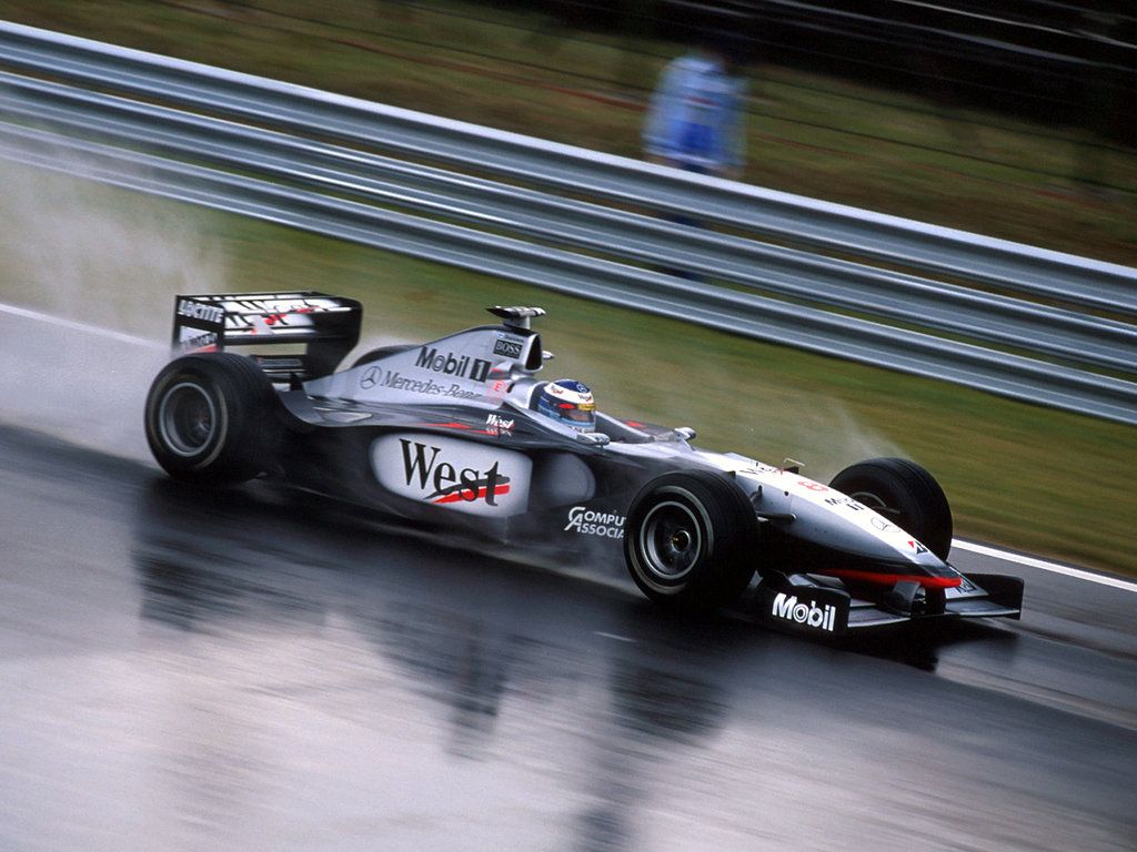 1998 MIKA HAKKINEN F1 GRAND PRIX RACE DVD POSTER SET